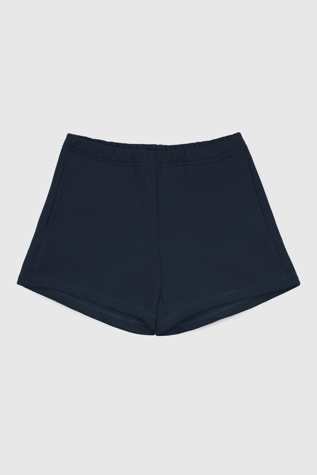 Navy Oversized Fleece Set