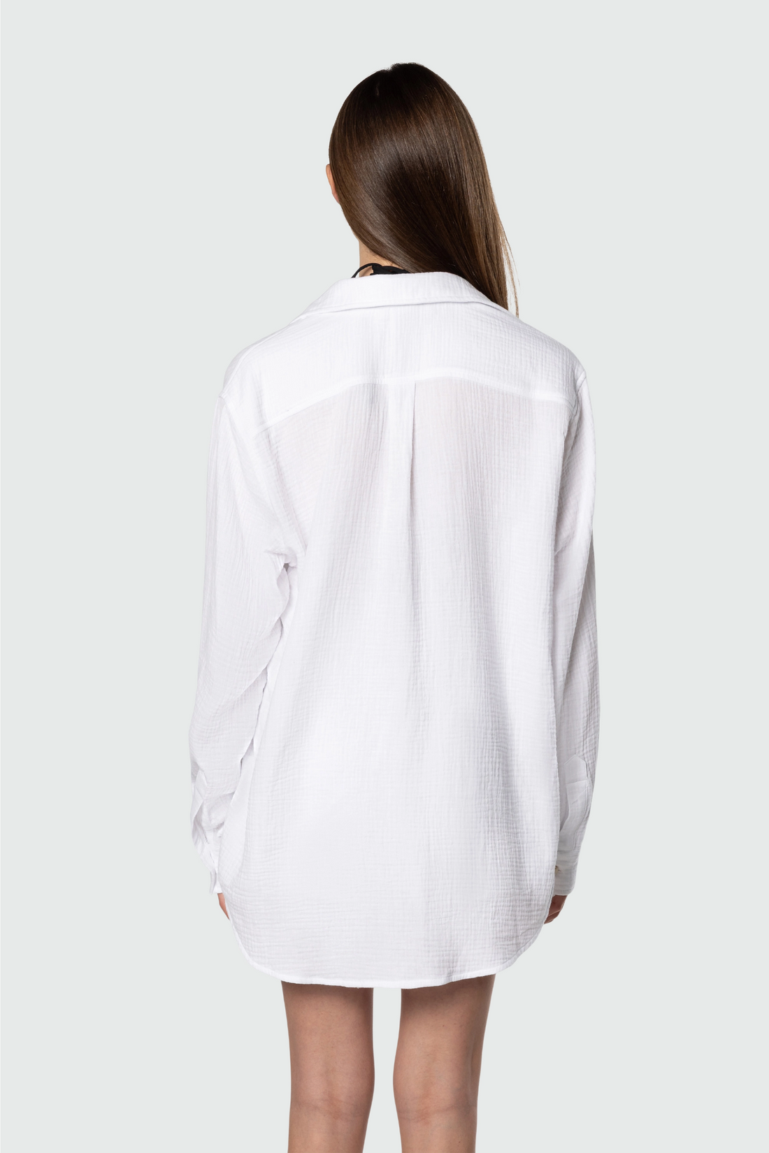 Breeze Tie Front Long Sleeve