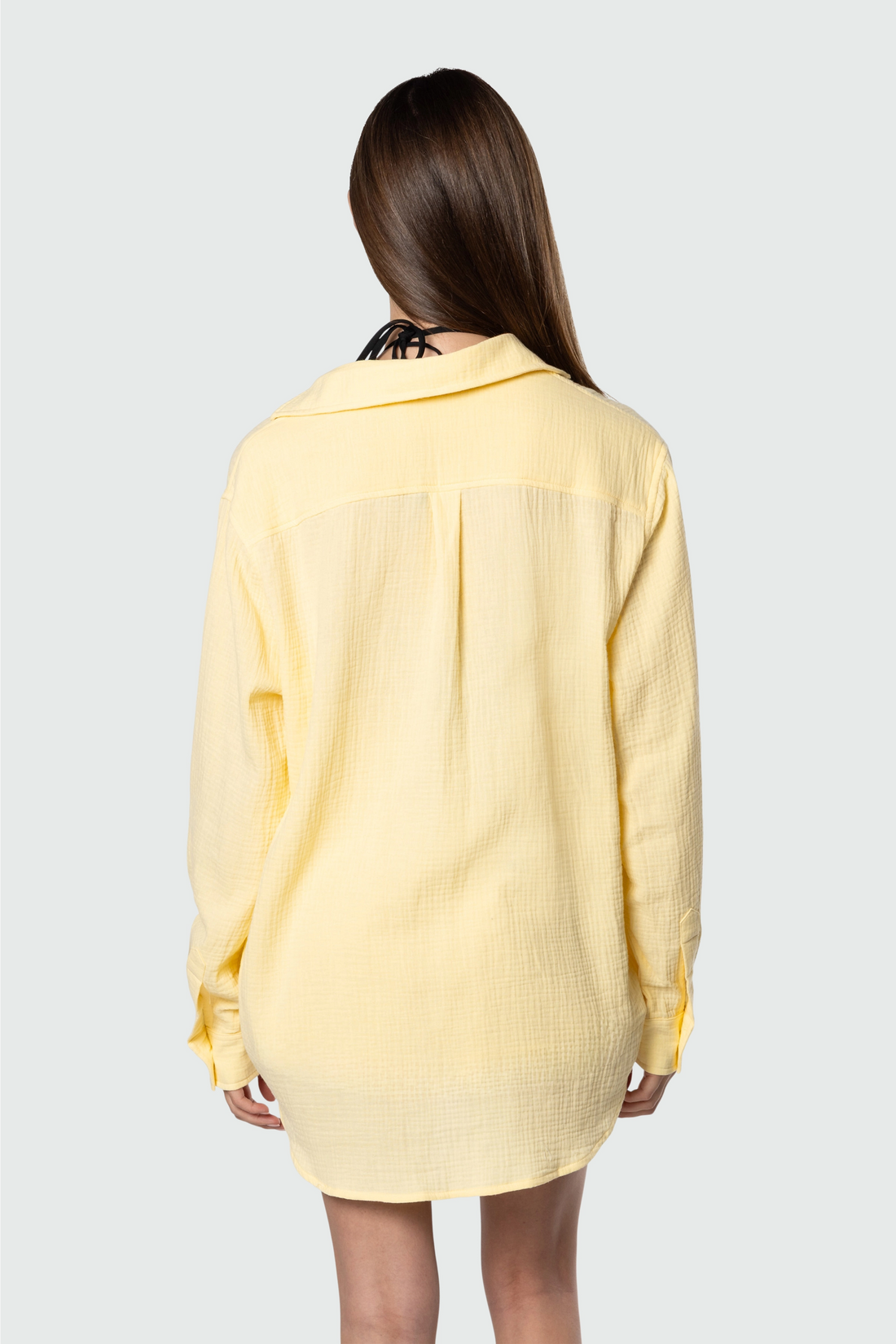 Breeze Tie Front Long Sleeve