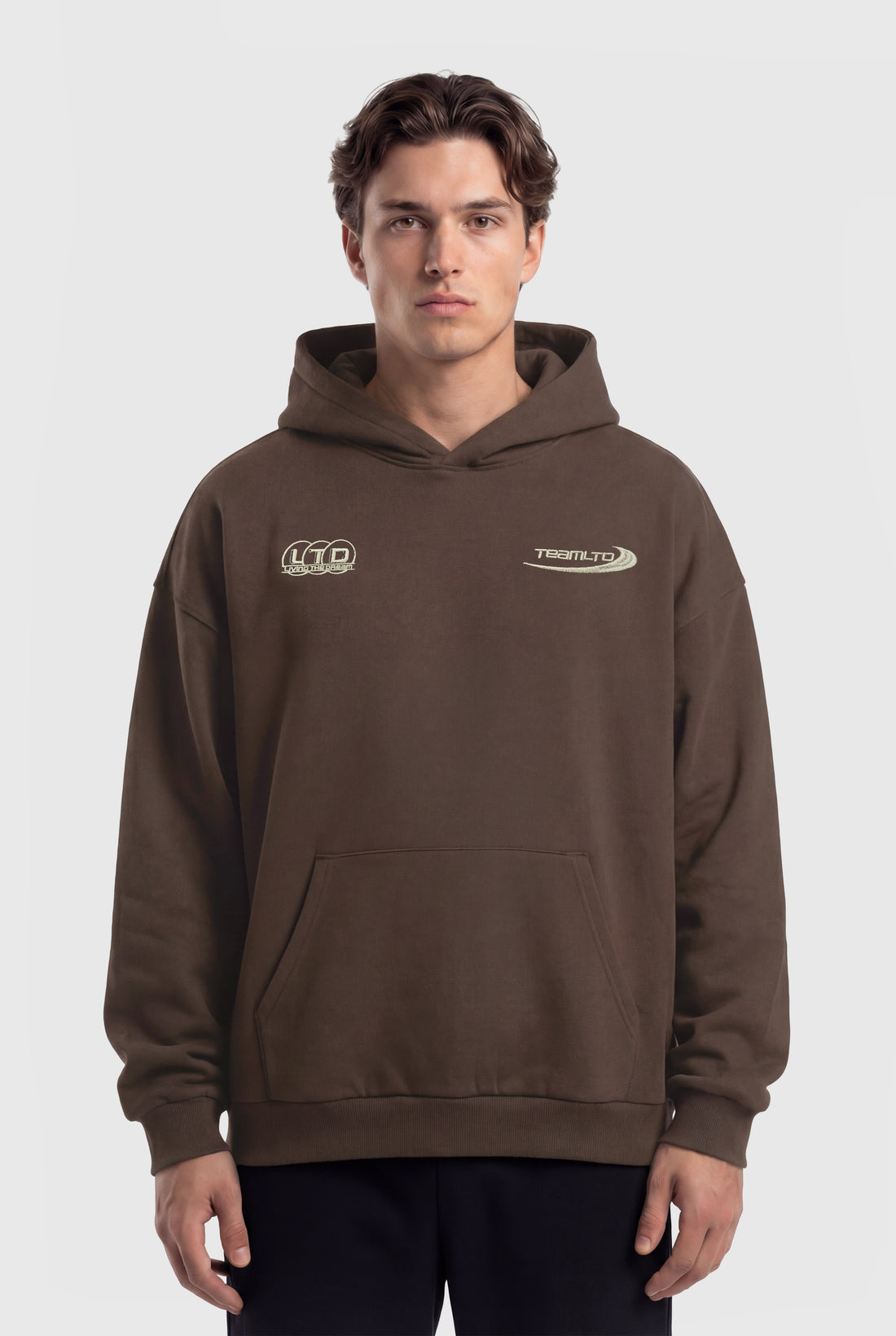 Essential Oversized Heavy Hoodie