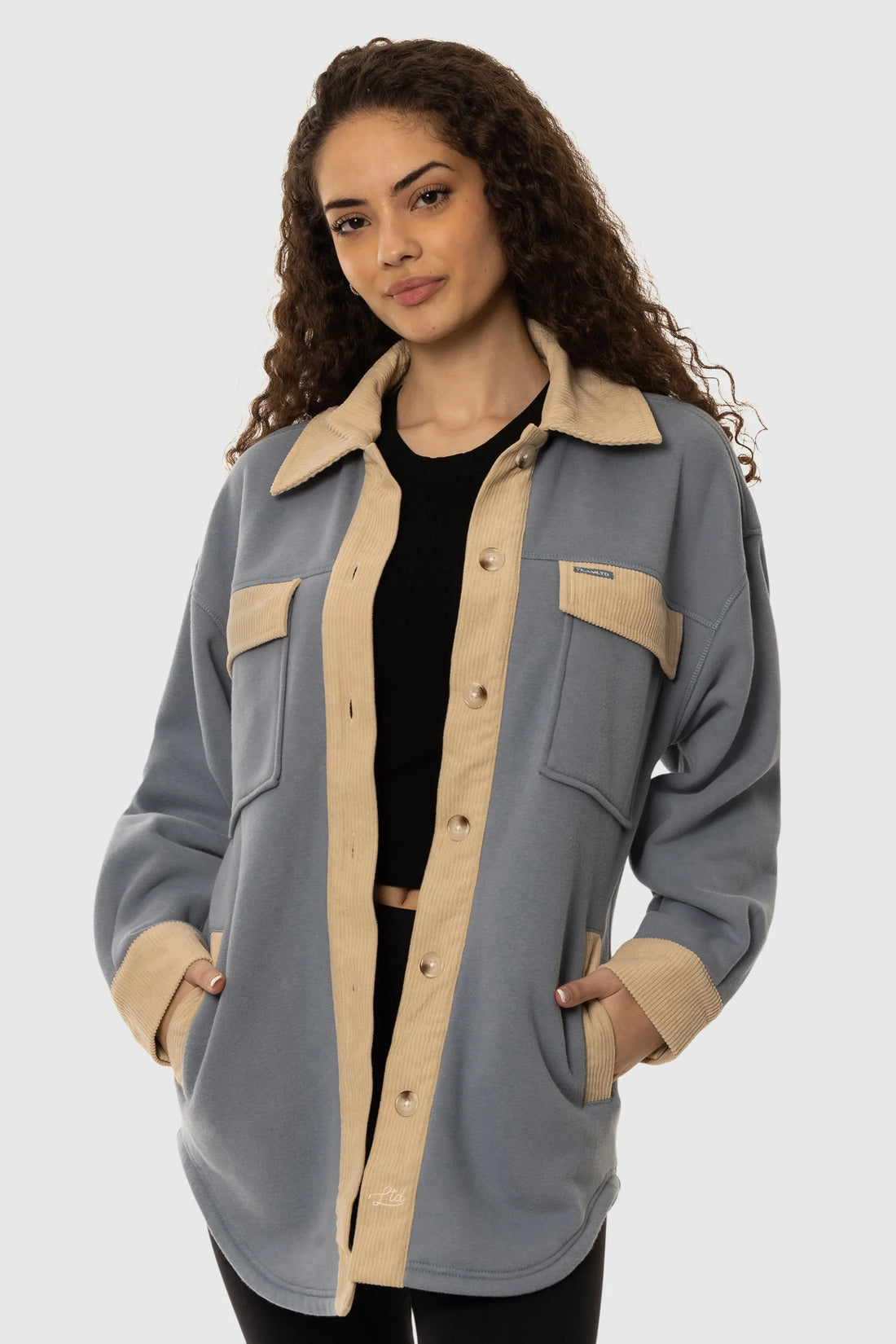 Fleece Scoop Jacket