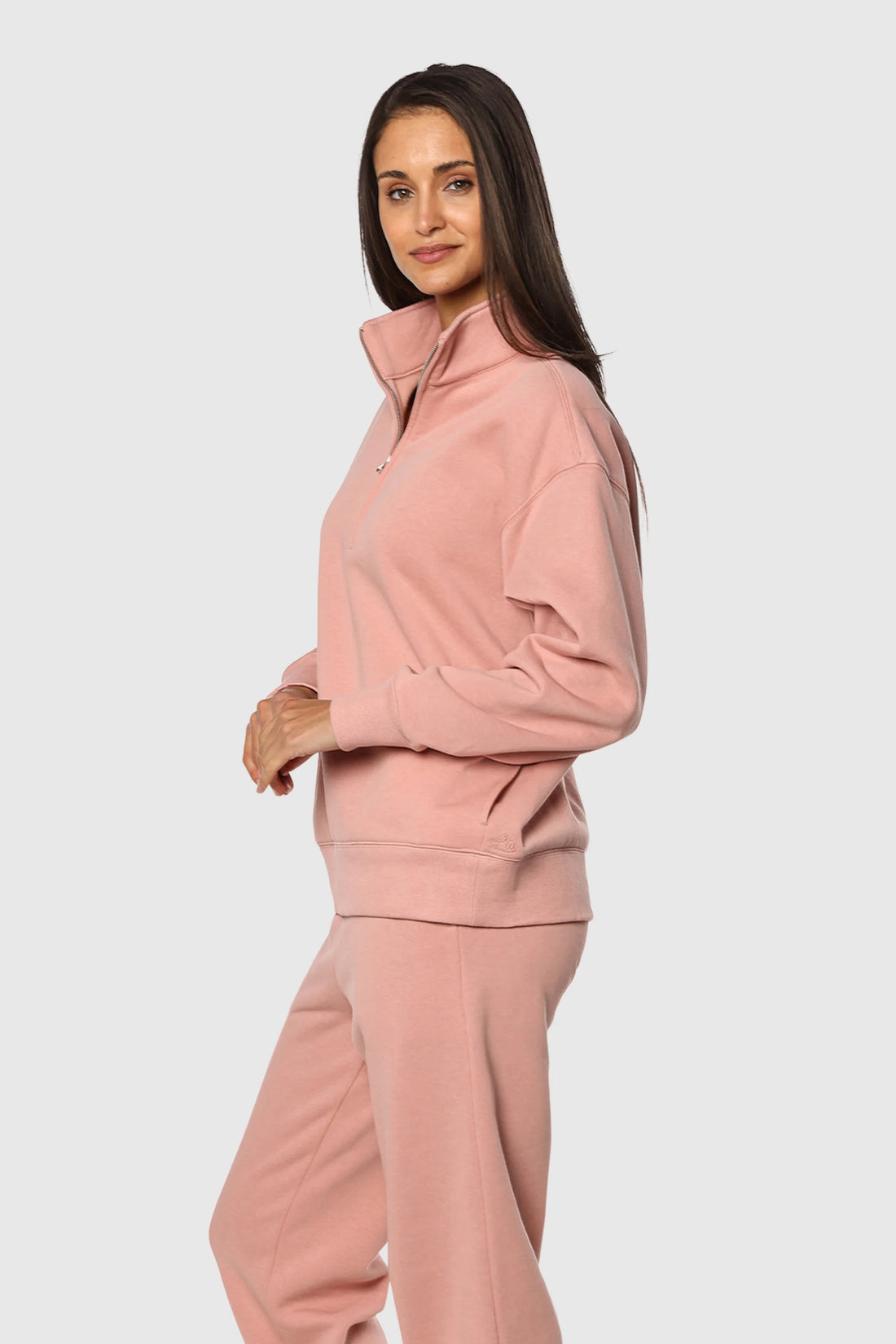 Soft Pink Fleece Set