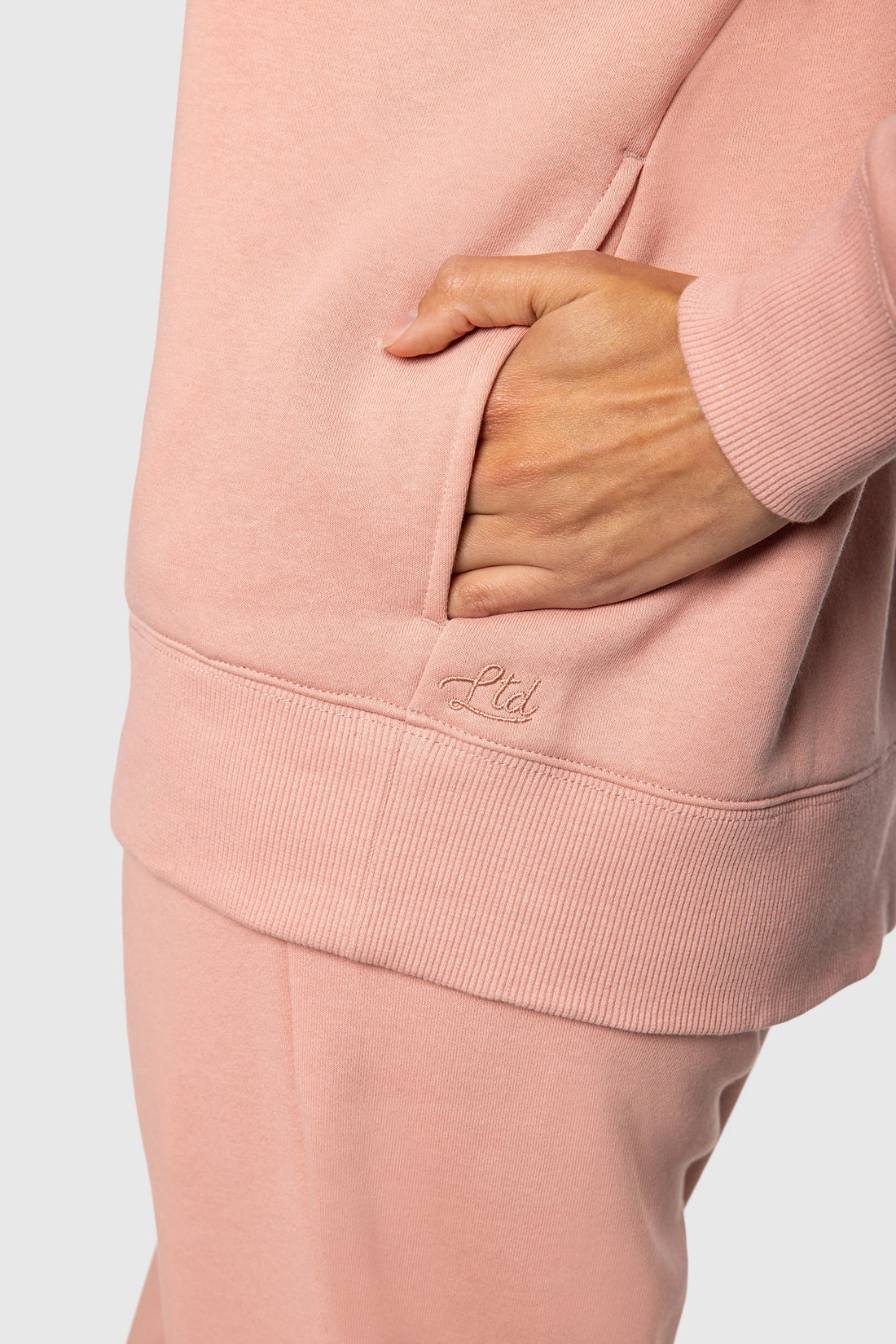 Soft Pink Fleece Set