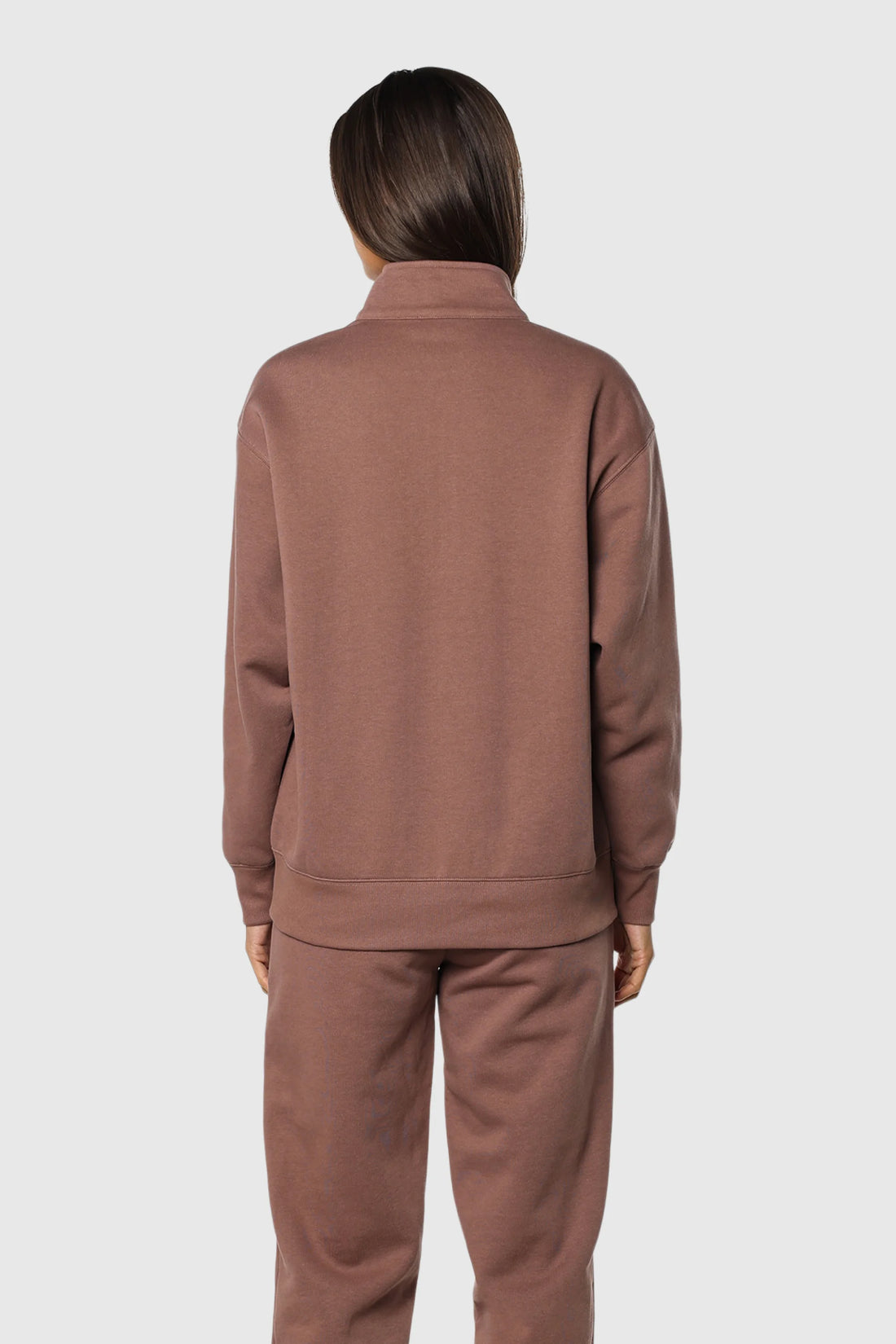 Brown Fleece Set