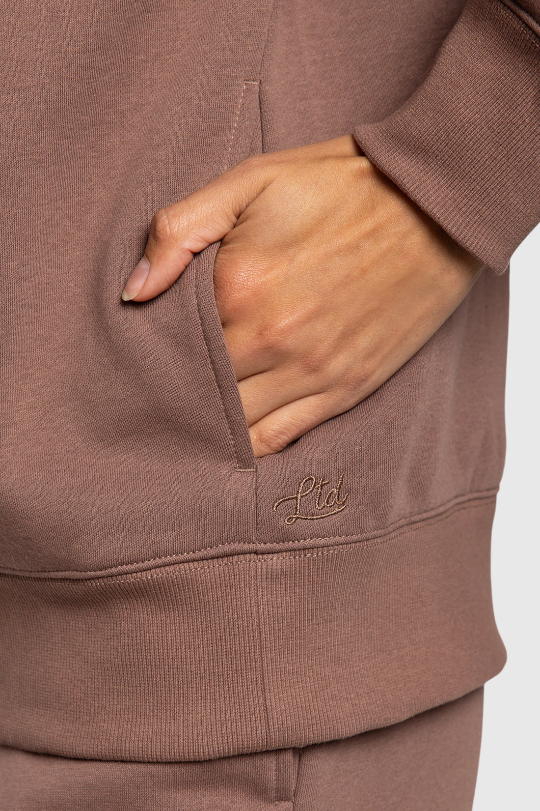 Brown Fleece Set