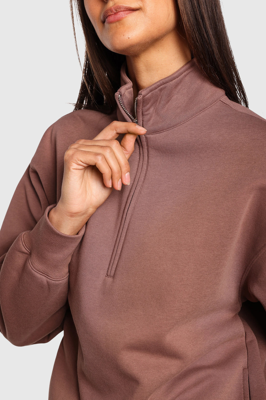 Brown Fleece Set