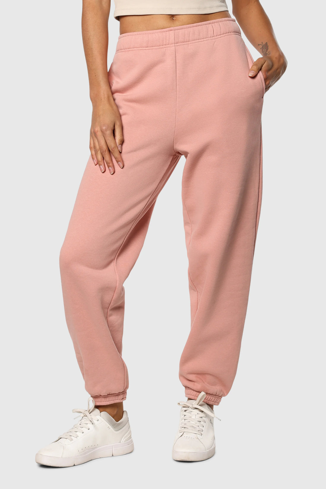Soft Pink Fleece Set