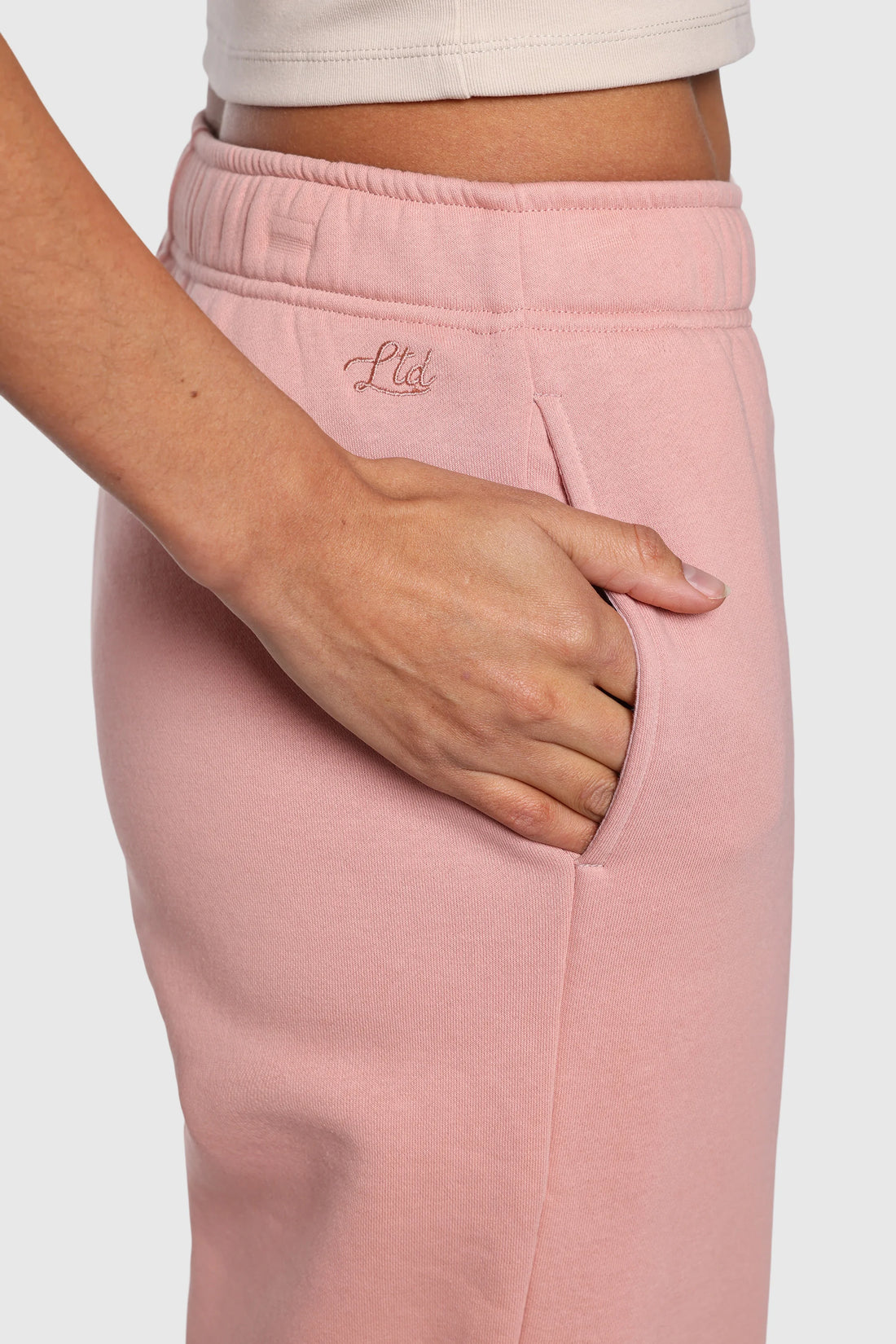 Soft Pink Fleece Set