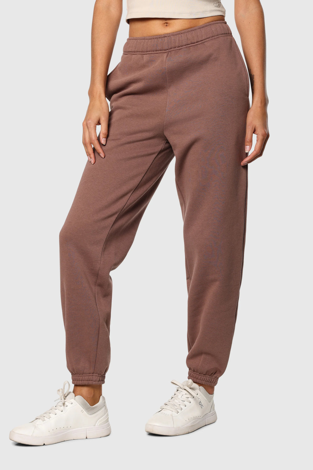 Brown Fleece Set