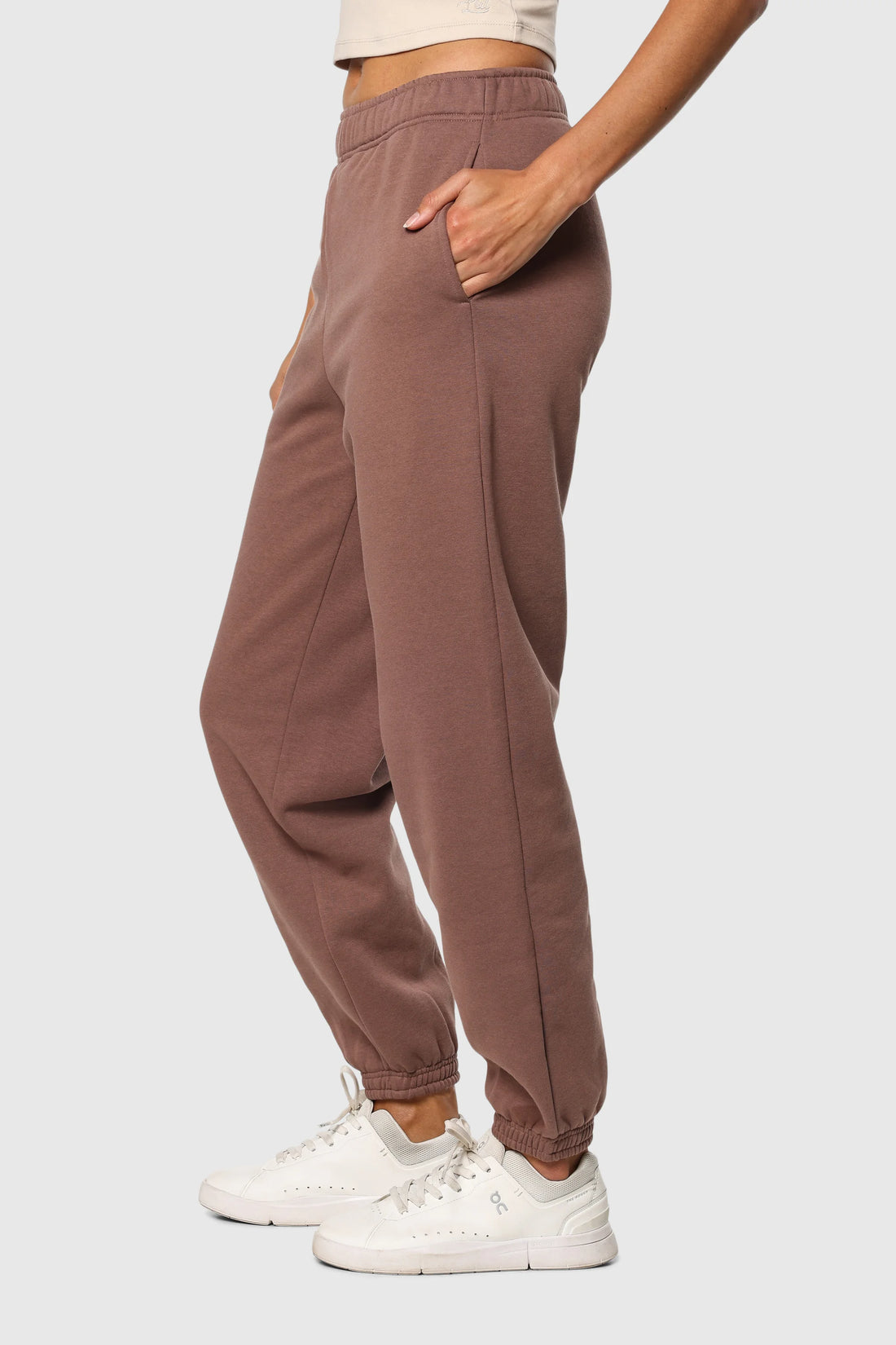 Brown Fleece Set
