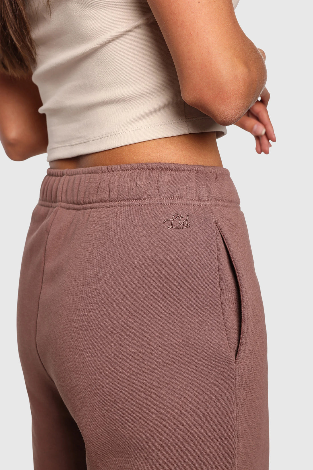 Brown Fleece Set