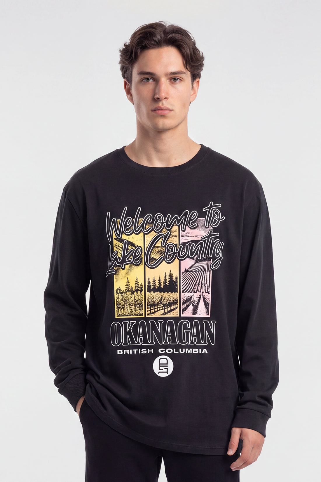 Okanagan Oversized Long Sleeve