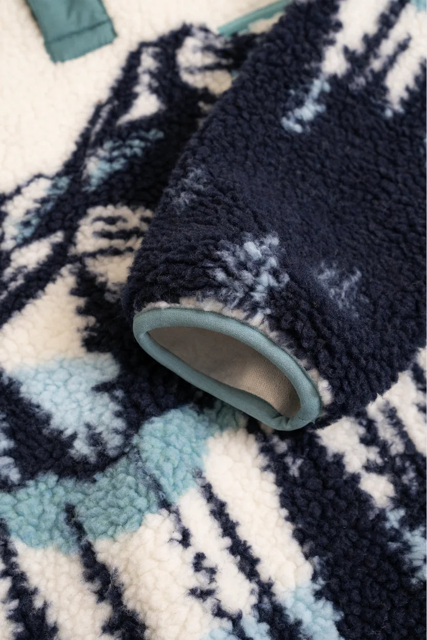 Peaks Sherpa Pullover