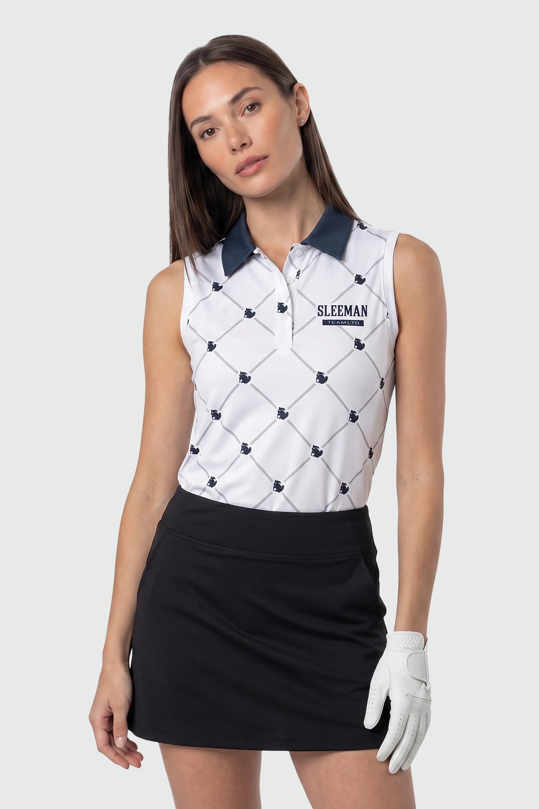 Sleeman Sleeveless Par-Tee Polo