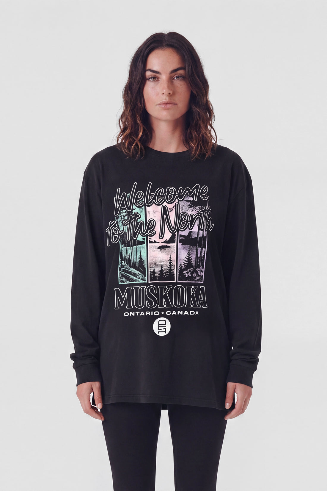 Muskoka Oversized Long Sleeve