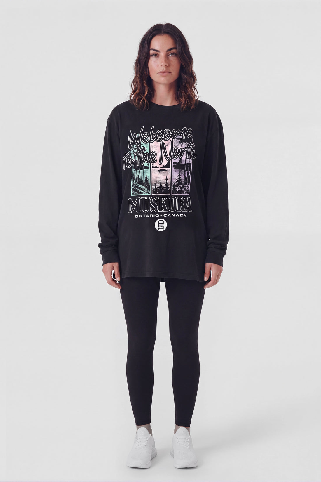 Muskoka Oversized Long Sleeve