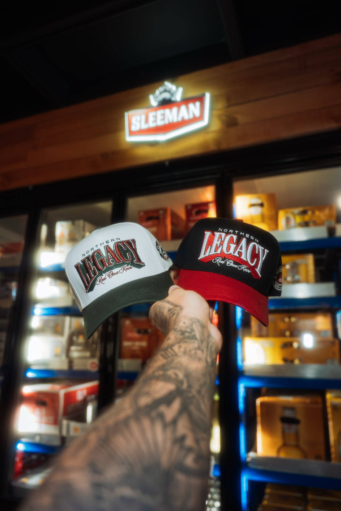 Sleeman x TEAMLTD Legacy Snapback