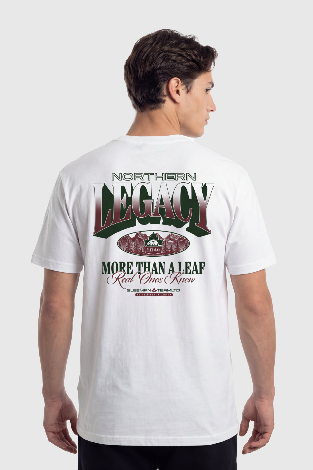 Sleeman x TEAMLTD Legacy Tee
