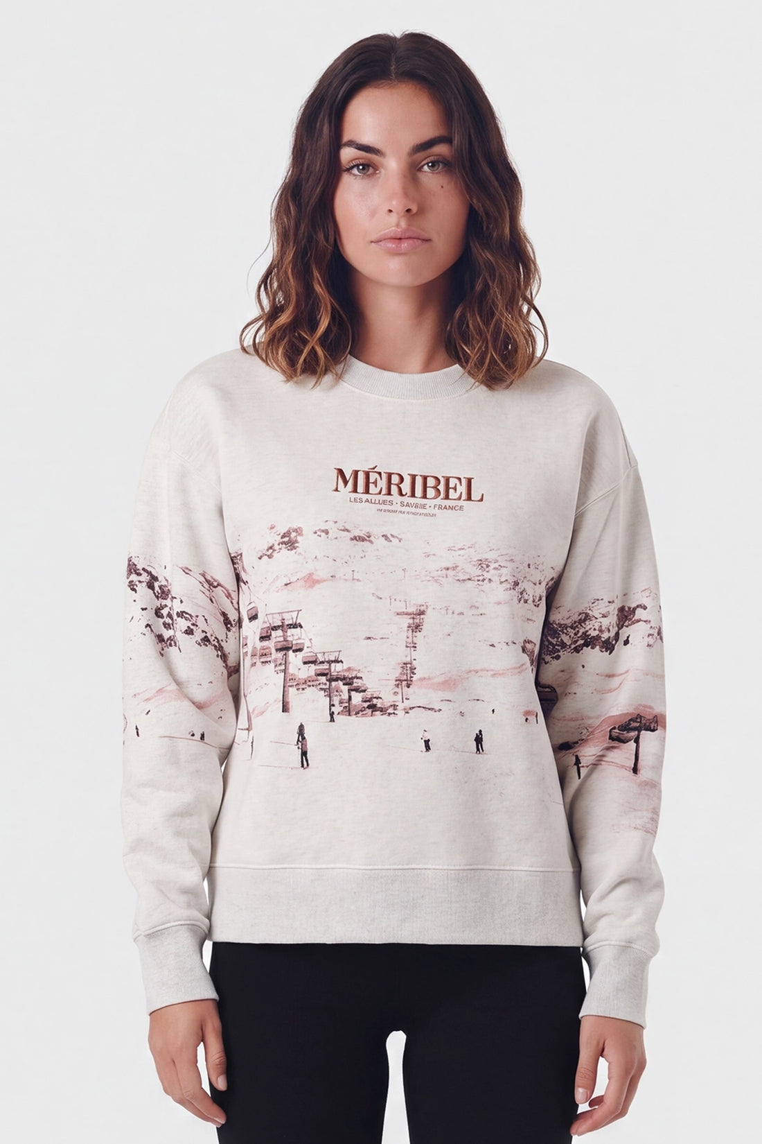 Meribel Crewneck