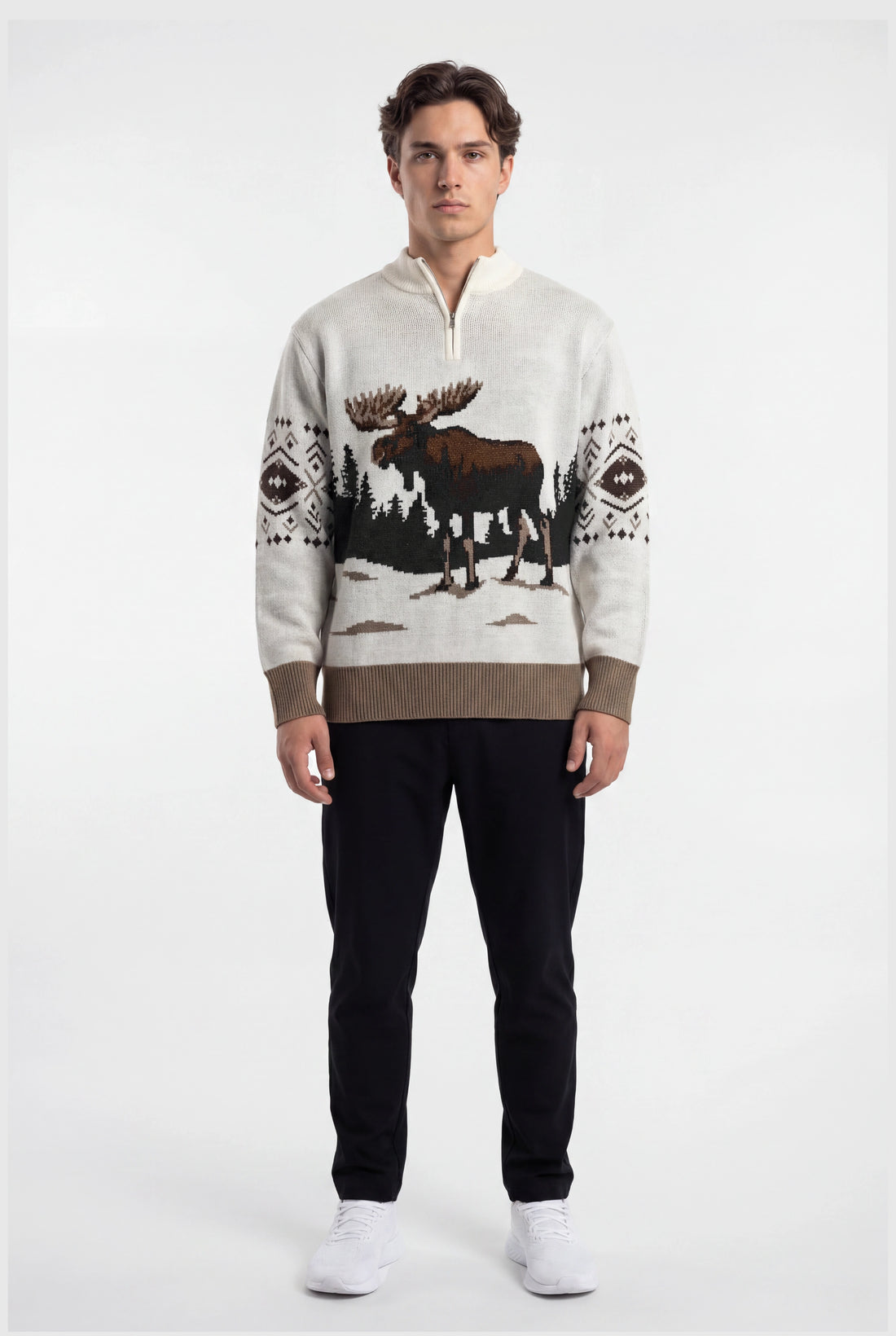 Northern Bull Knit 1/4 Zip