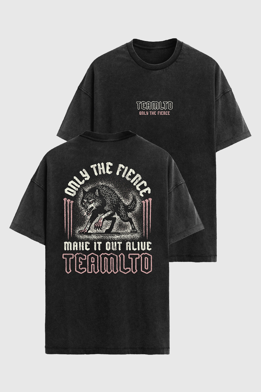 Only The Fierce Tee