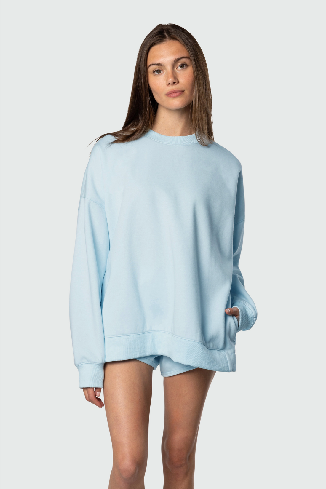 Ice Blue Fleece Set