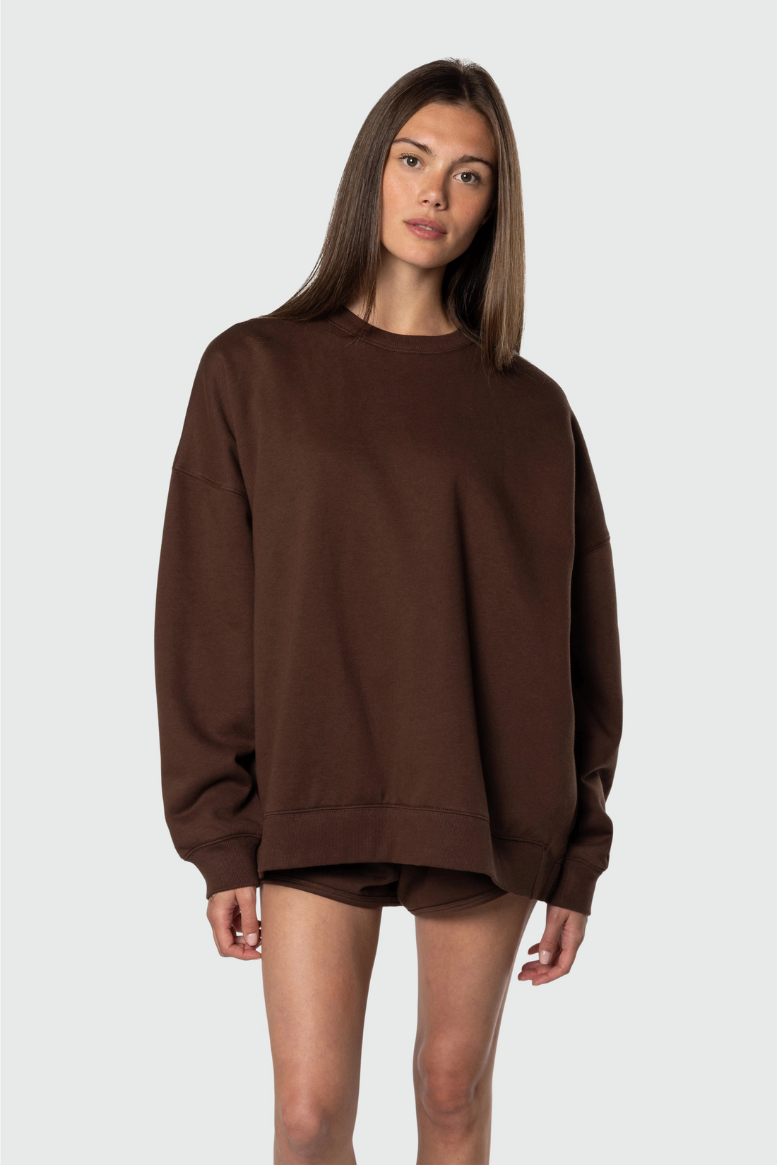 Brown Fleece Set