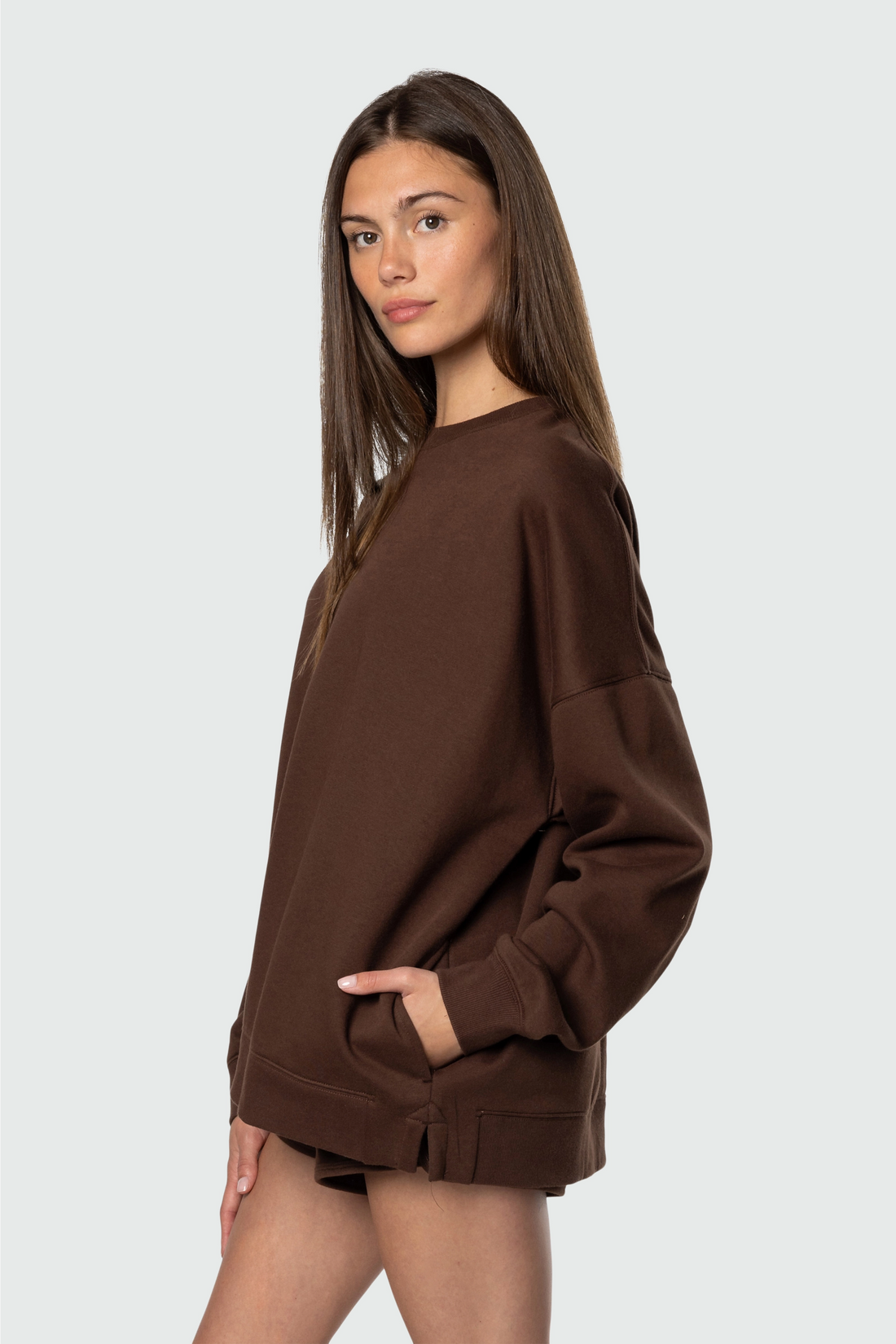 Brown Fleece Set