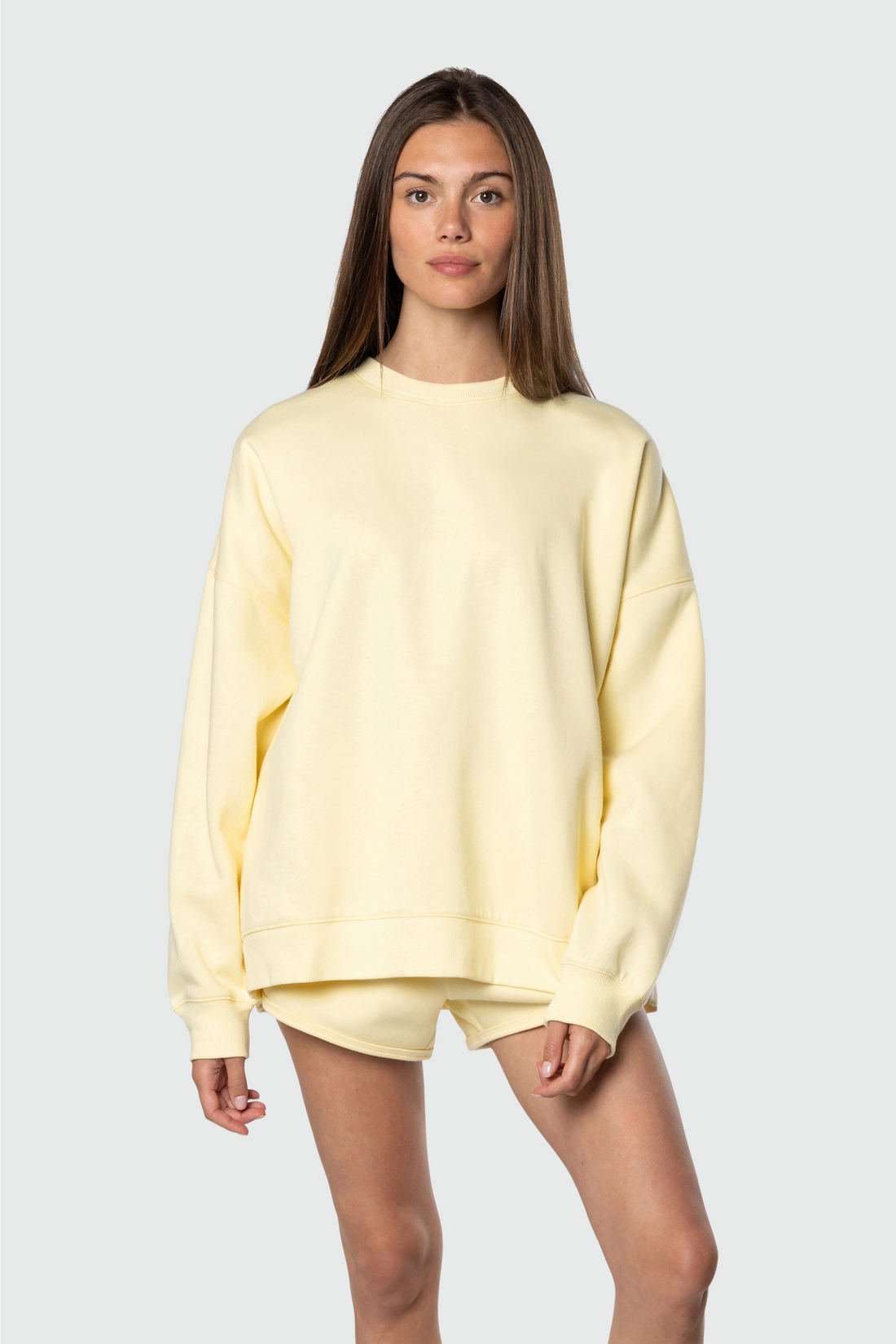 Butter Yellow Fleece Set