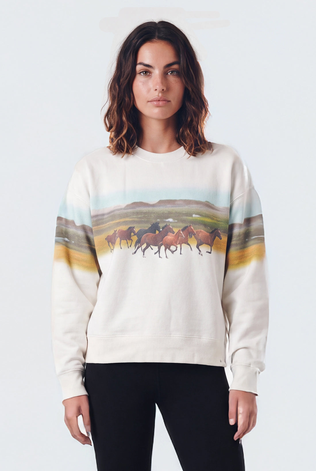 Run Wild Crewneck