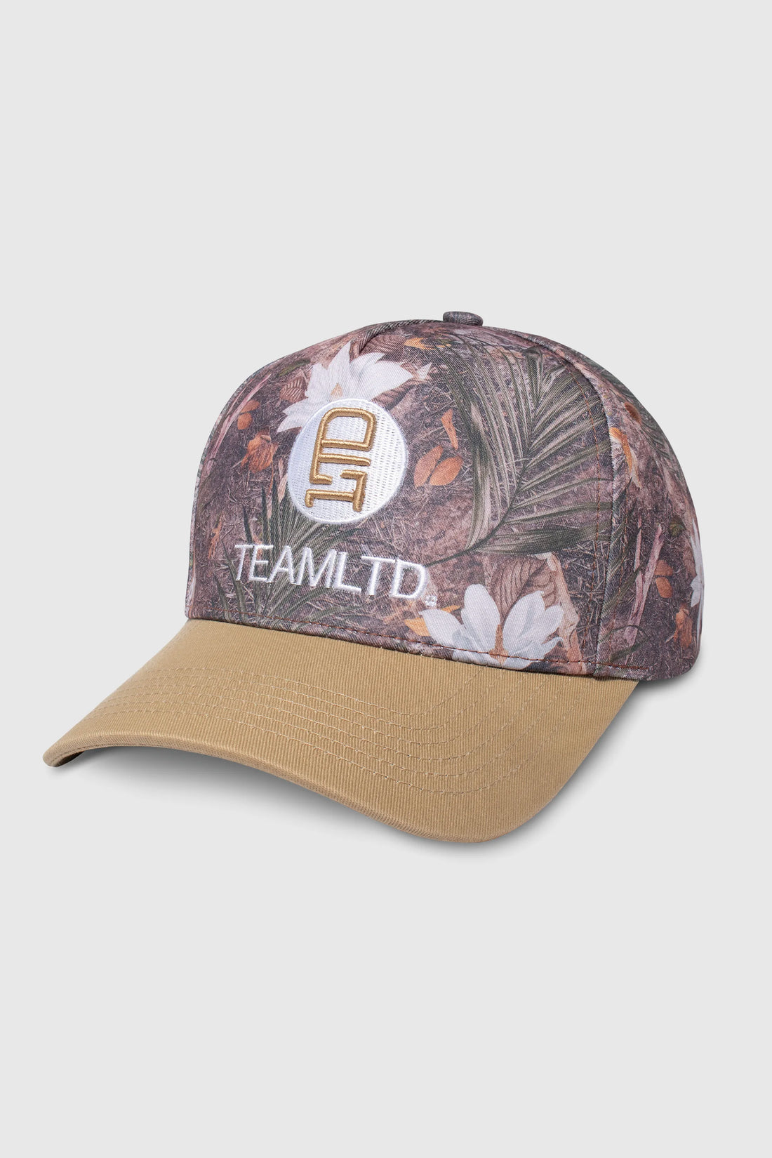 Curved Logo Snapback