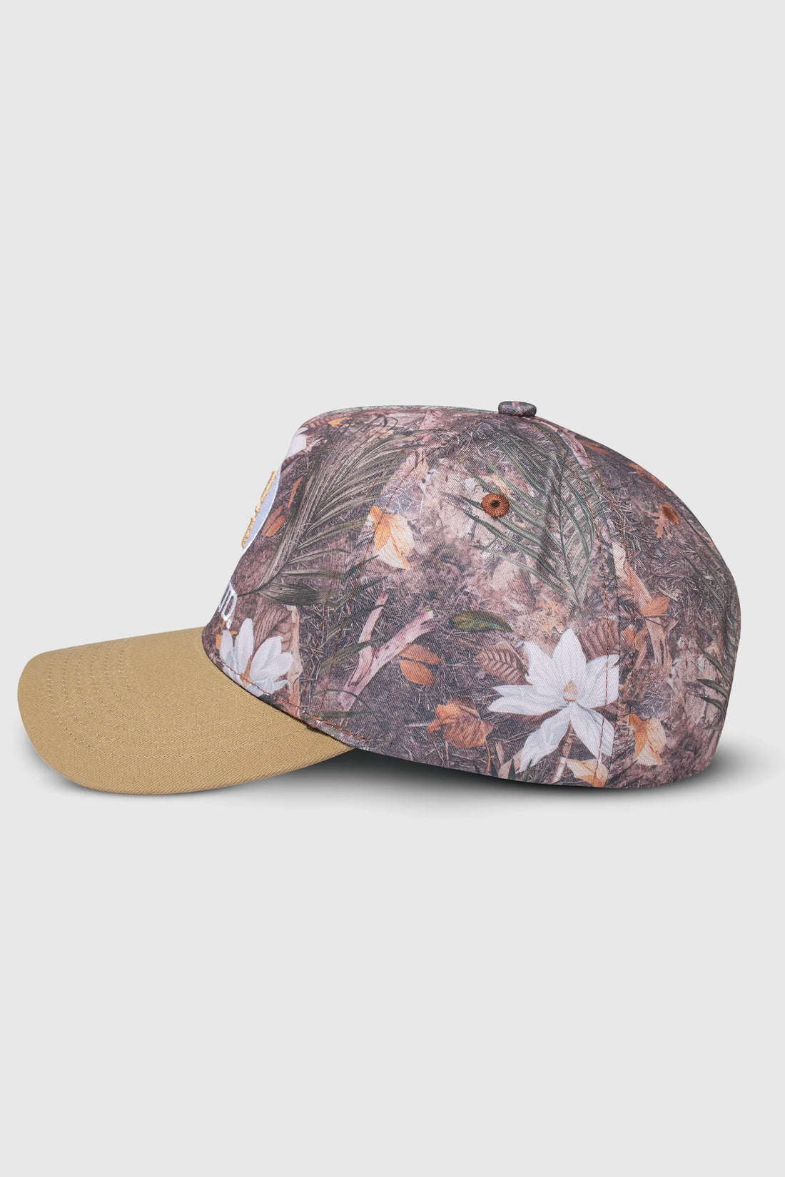Curved Logo Snapback