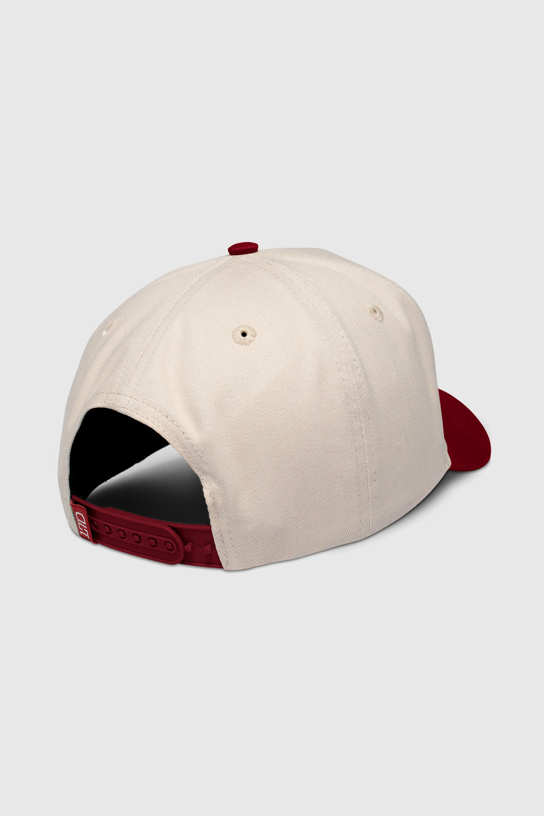 Curved Logo Snapback