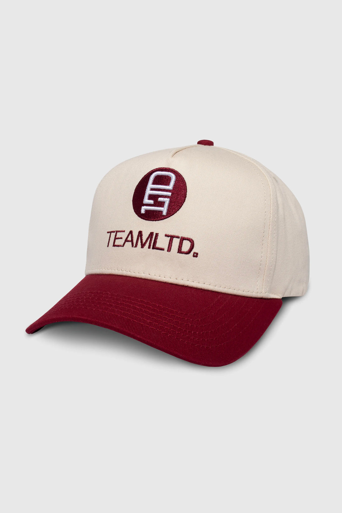 Curved Logo Snapback
