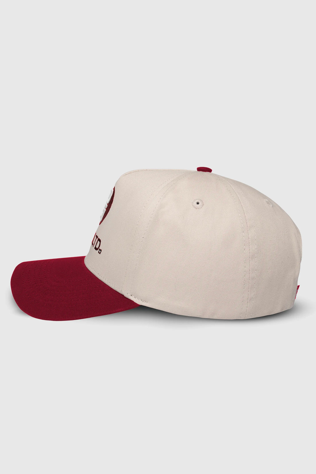 Curved Logo Snapback