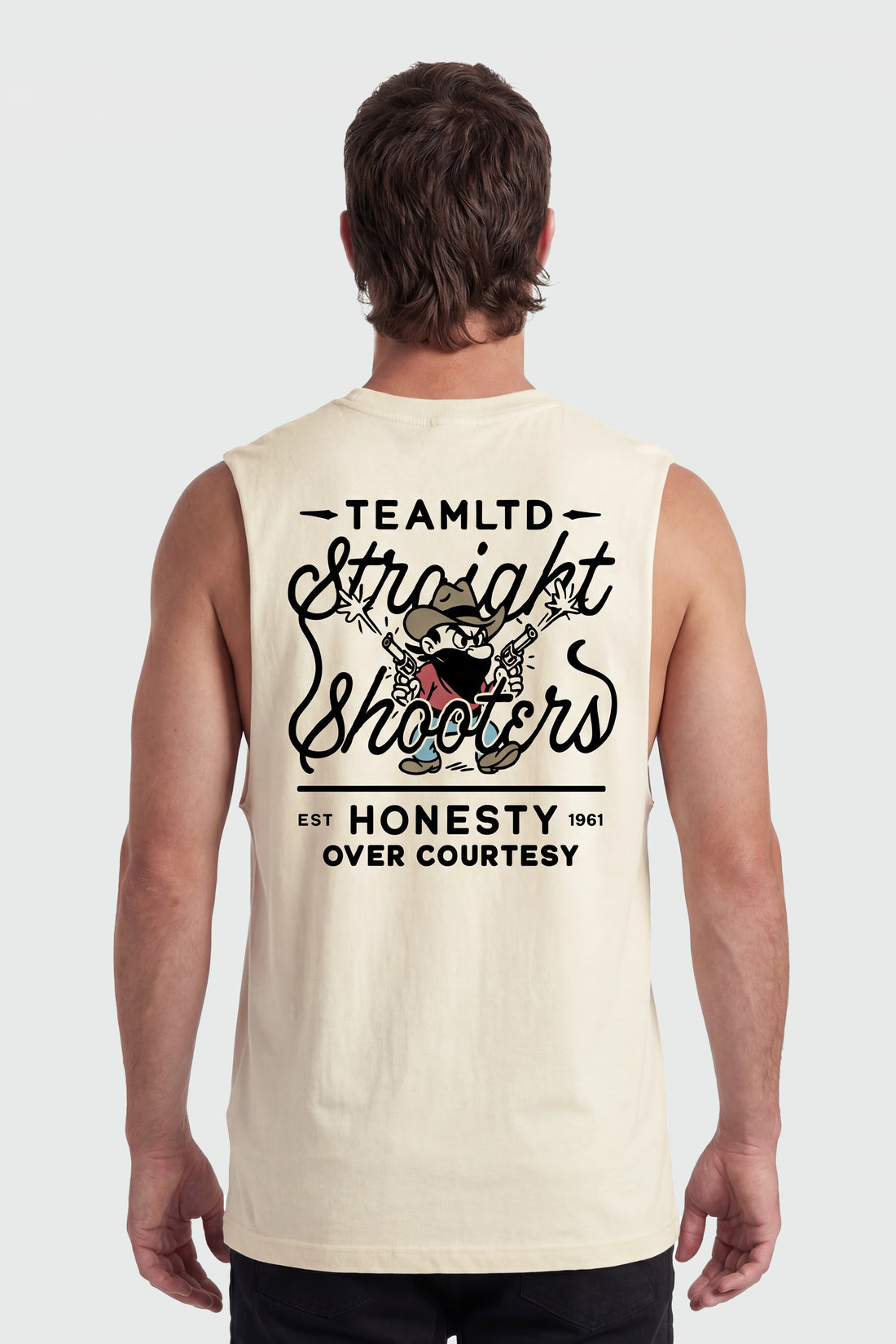 Straight Shooter Aussie Tank