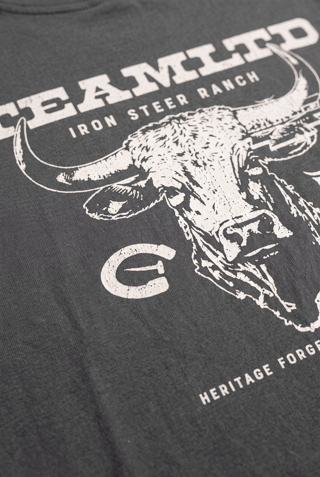 Iron Steer Tee