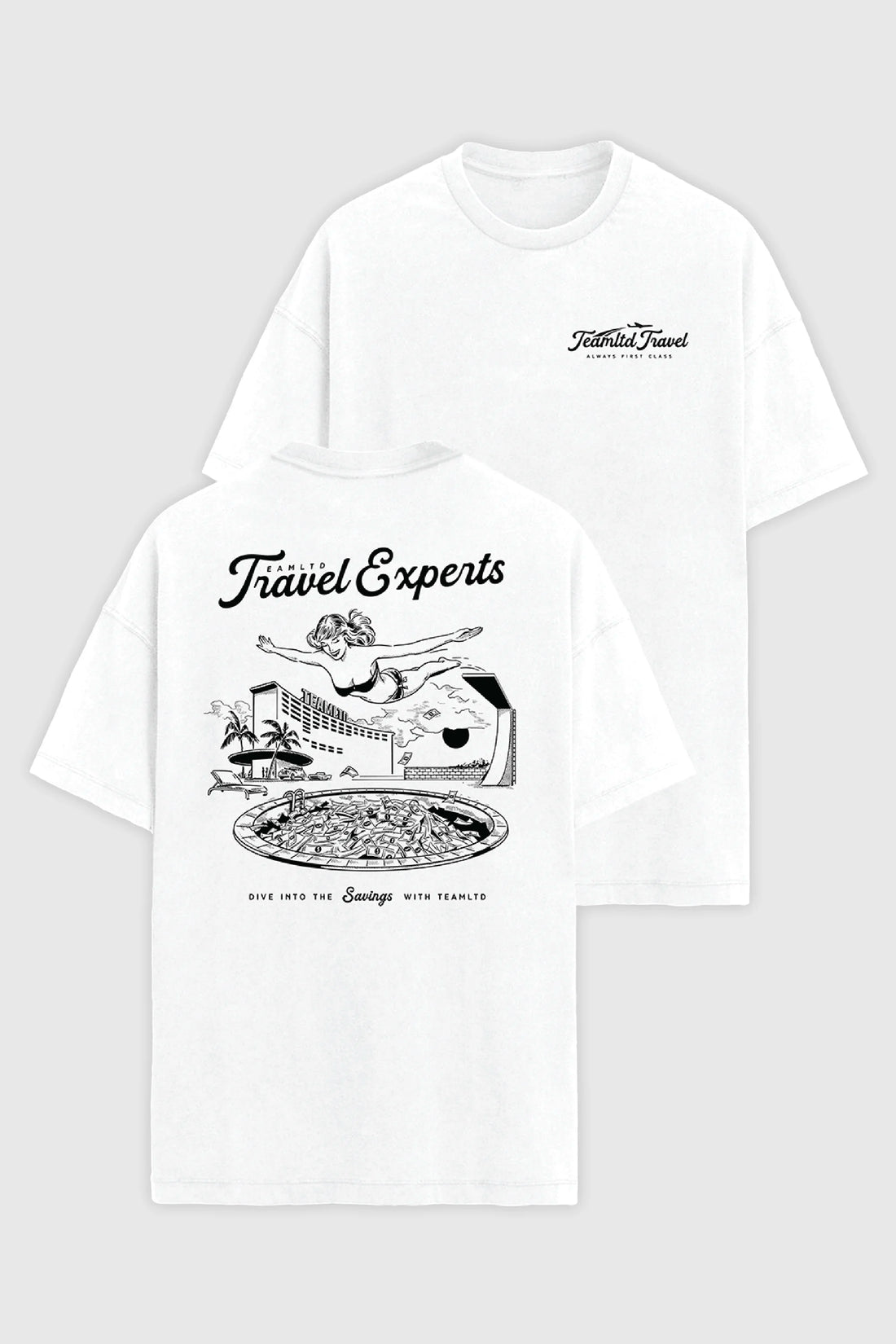 Travel Experts Tee