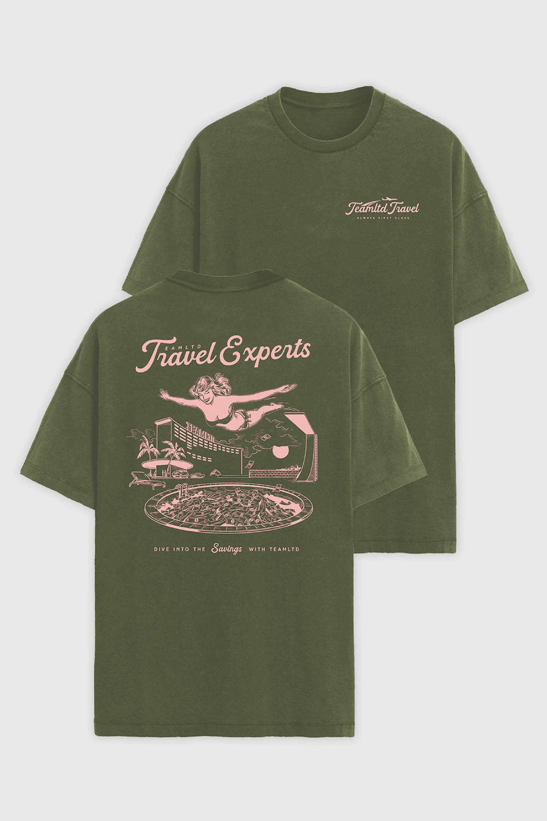 Travel Experts Tee