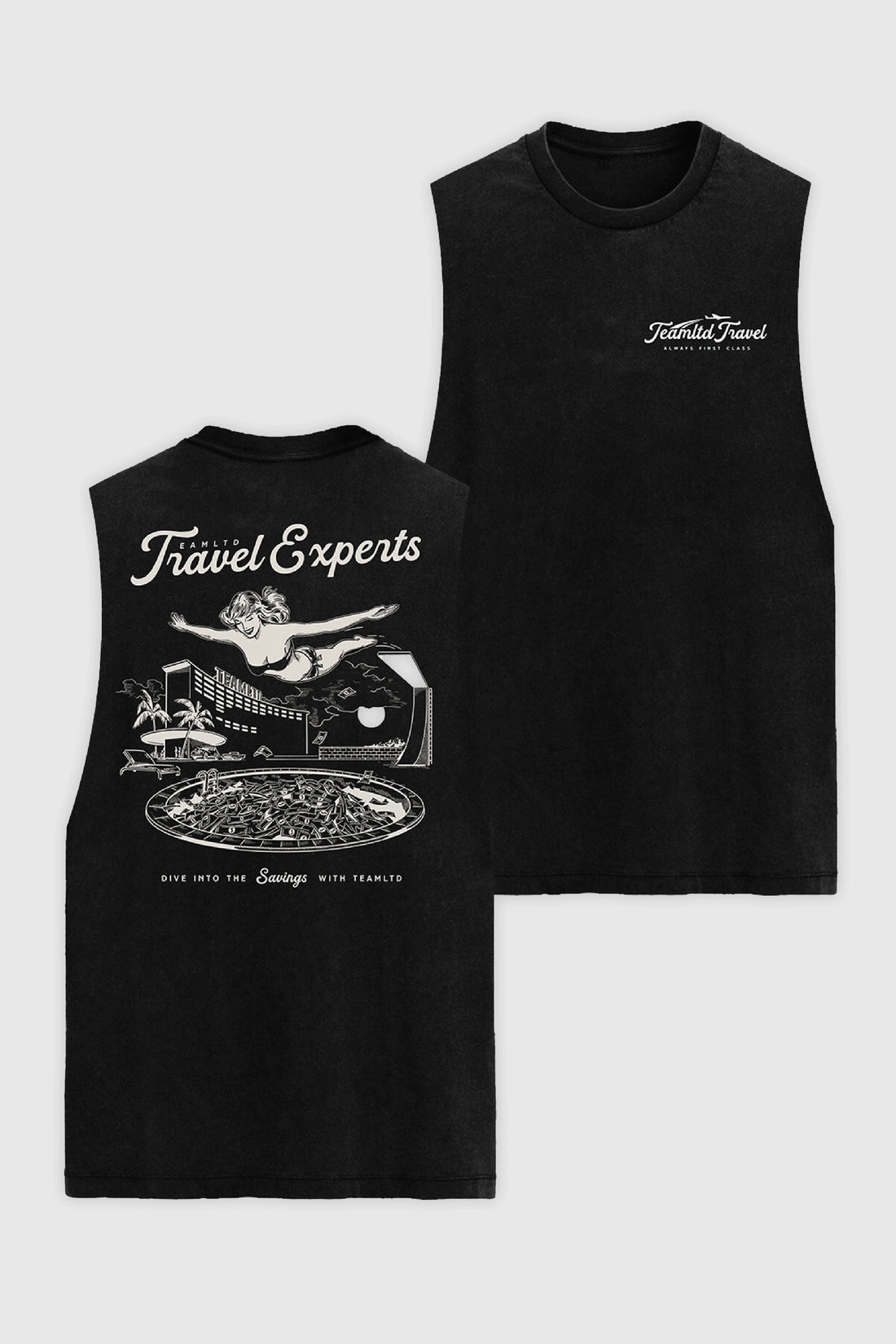 Travel Experts Aussie Tank