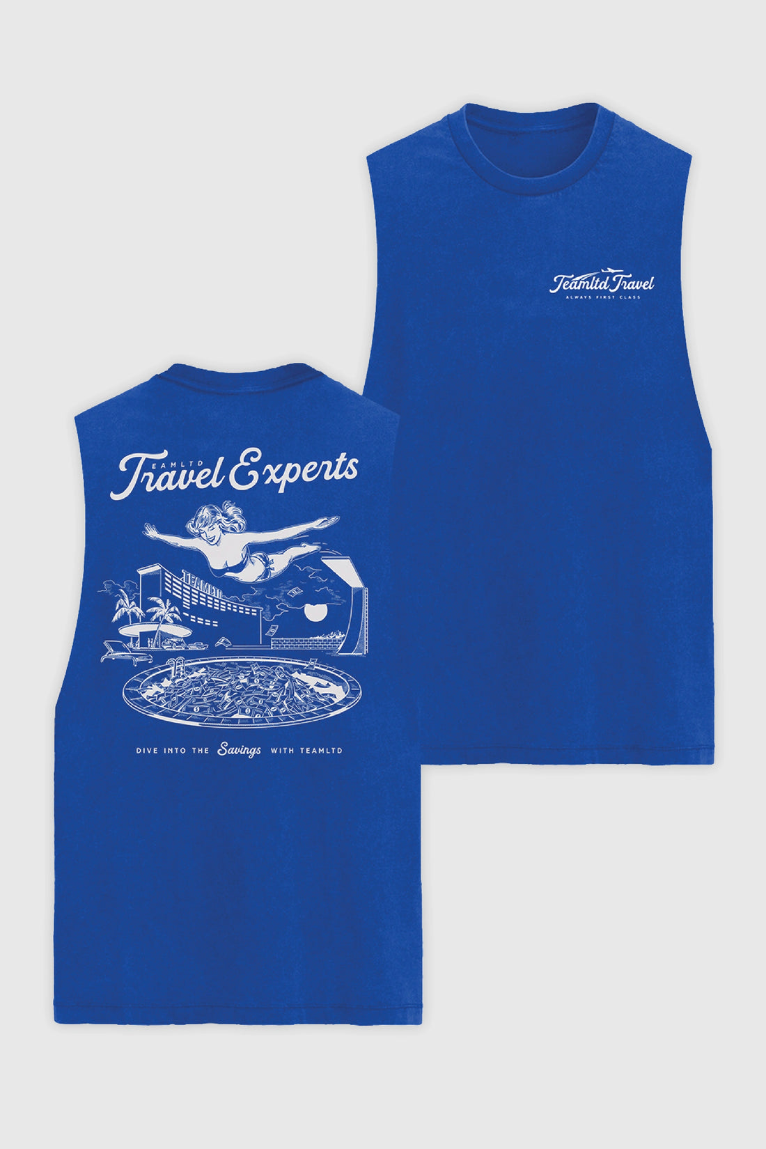 Travel Experts Aussie Tank