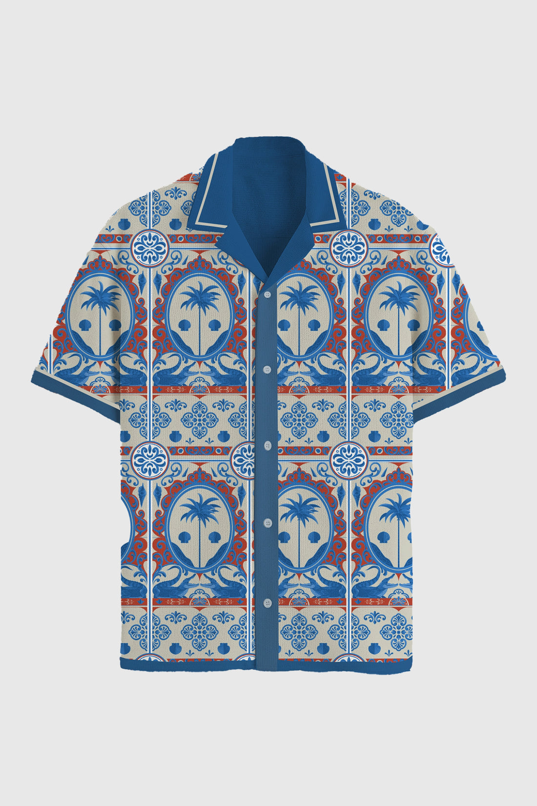 Vice Button Up