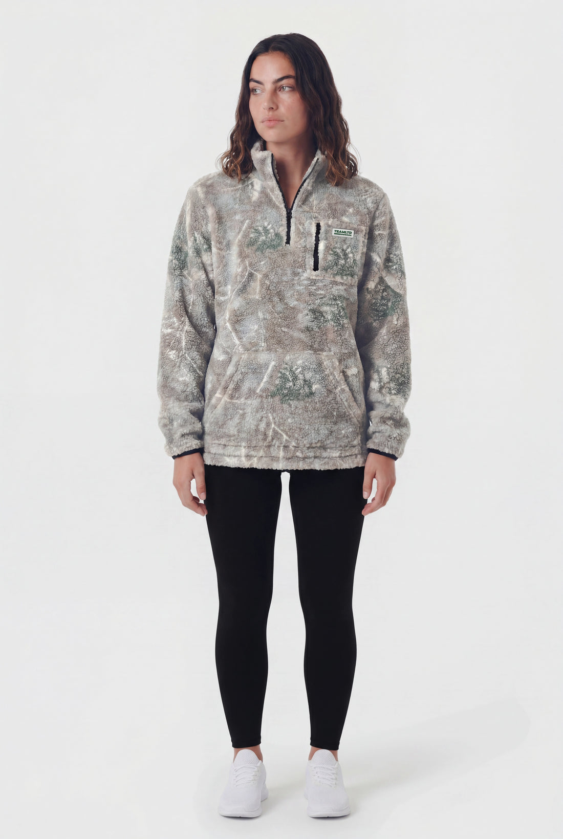 Woodland Sherpa 1/4 Zip