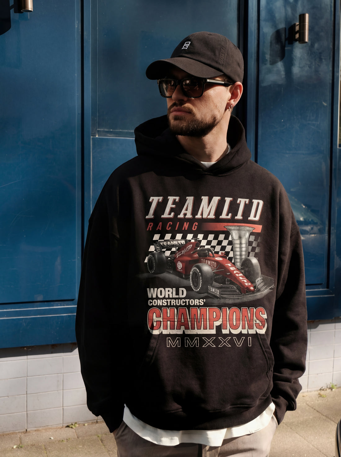 Champions Oversized Hoodie