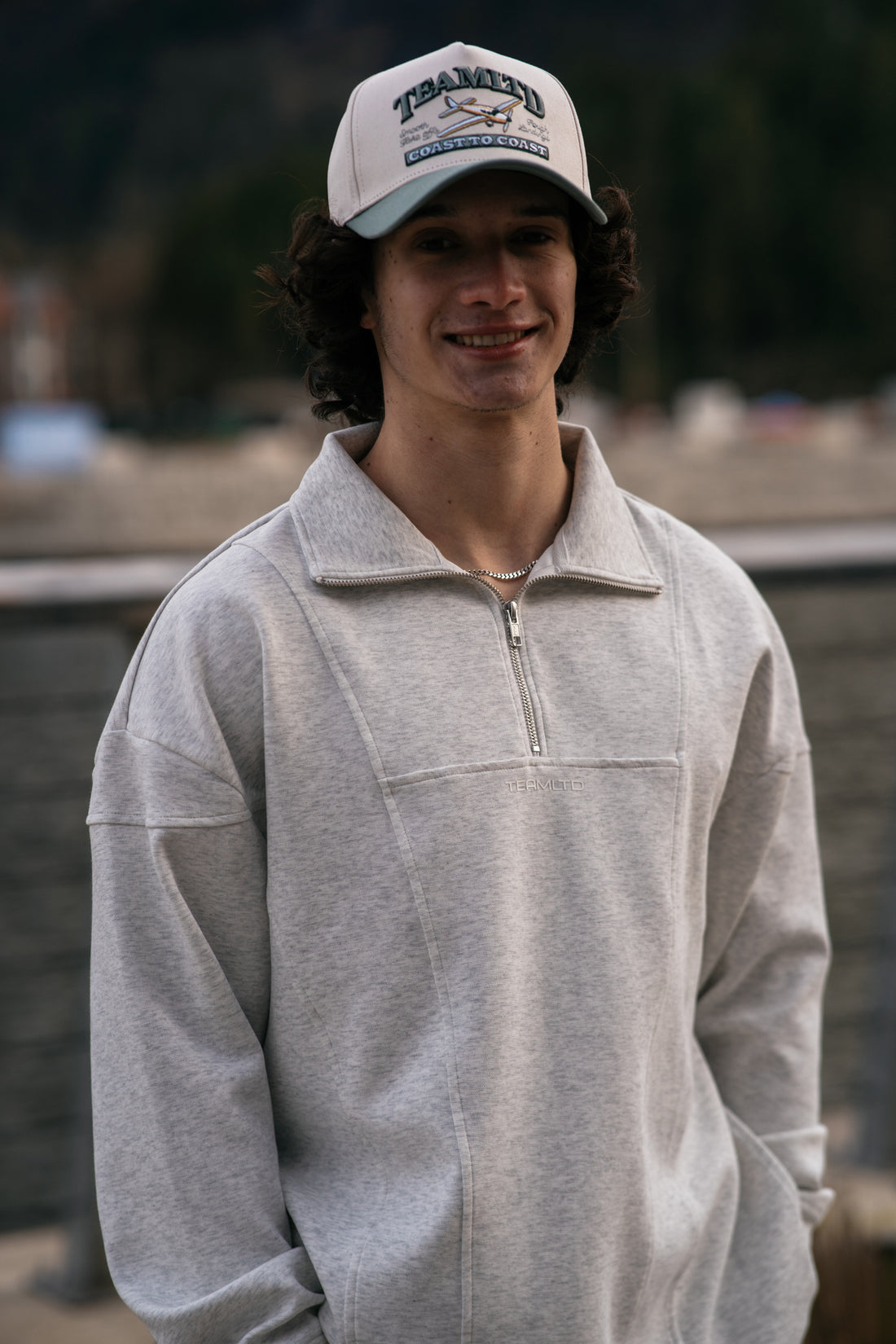 Stretch Fleece 1/4 Zip