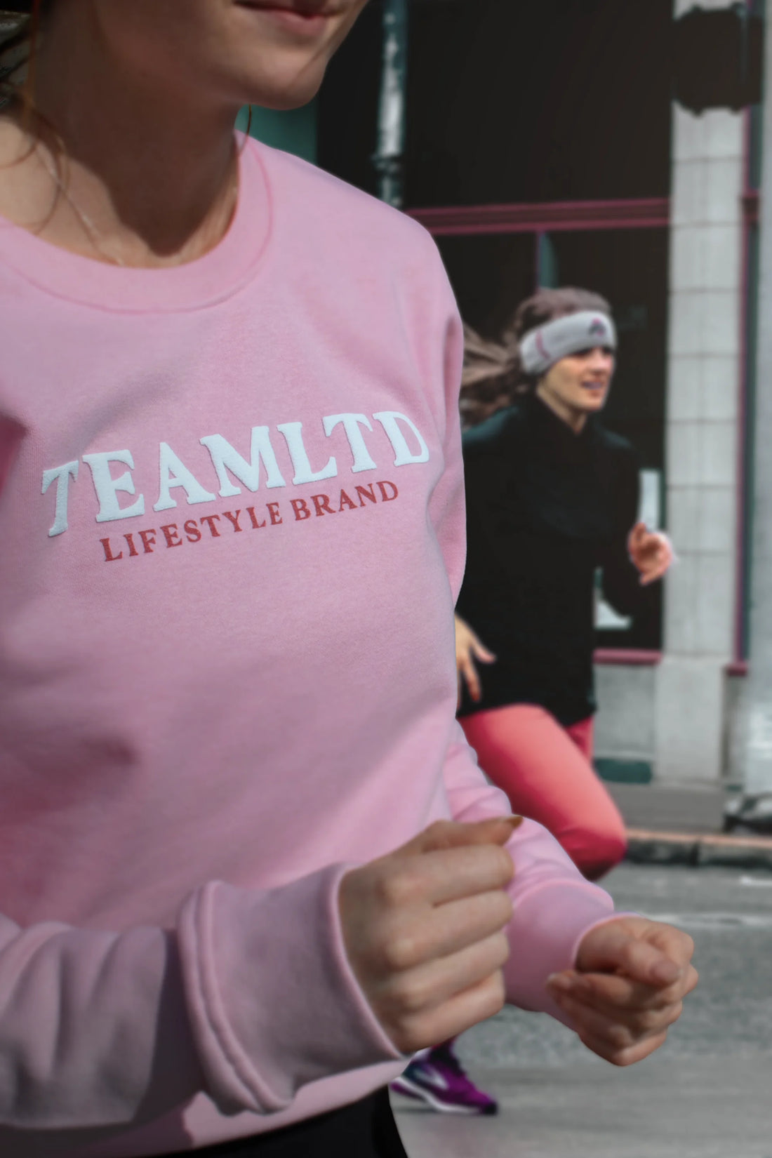 Breast Cancer Support Crewneck