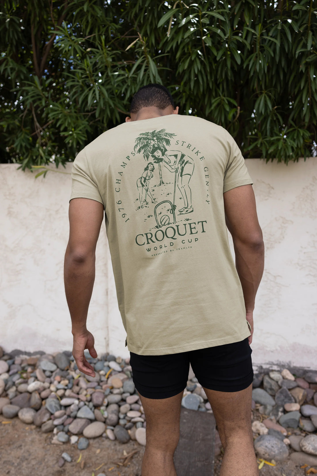 Gentle Strokes Tee