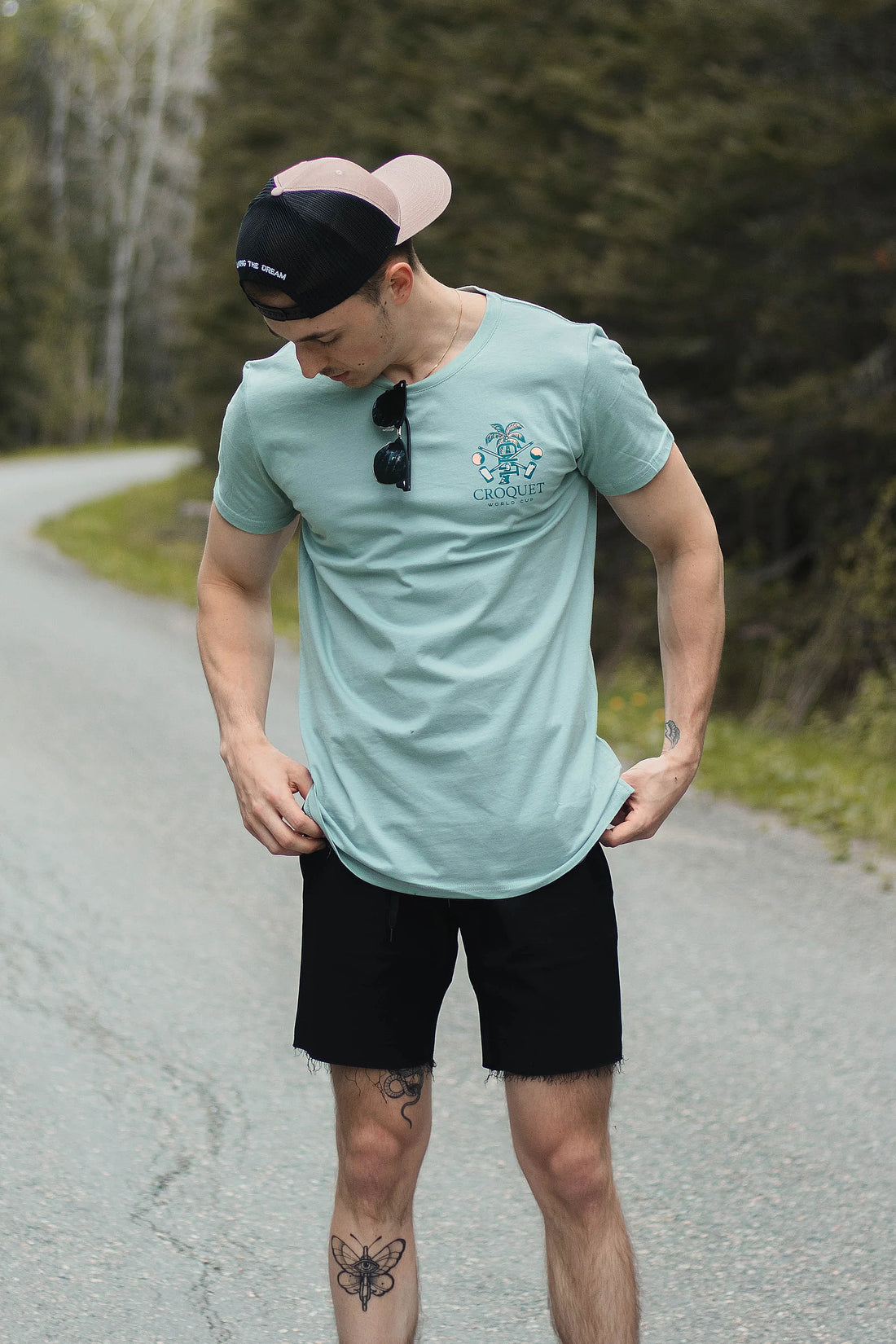 Gentle Strokes Tee